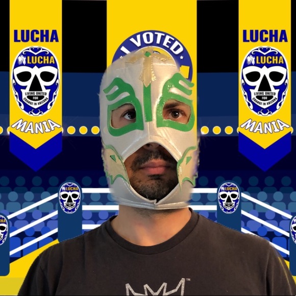 Lucha Libre Luchador Wrestling Mask - Picture 5 of 5